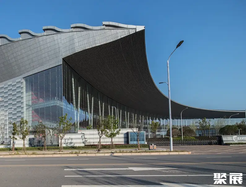 南昌绿地国际博览中心展馆图