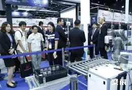 曼谷汽车制造展展会现场(现场盛况)7