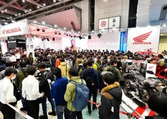 日本摩托车展(Tokyo Motorcycle Show)2027展品有哪些？
