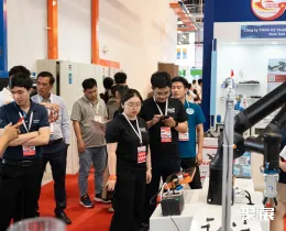 越南自動(dòng)化展展會(huì)現(xiàn)場(chǎng)(現(xiàn)場(chǎng)盛況)4