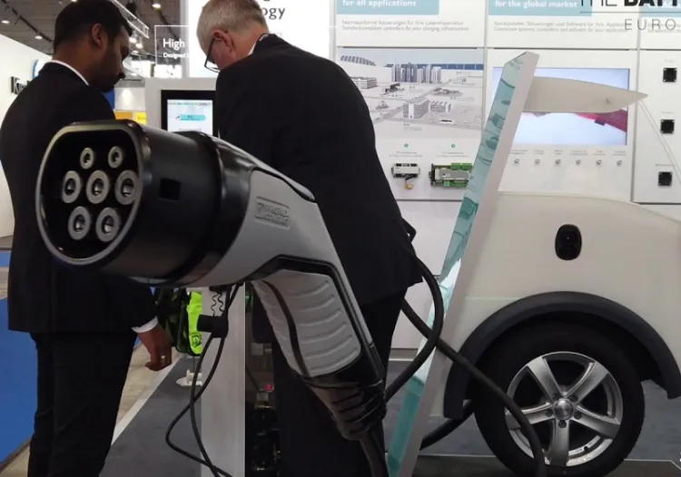 美国电动新能源汽车展览会EV TECH EXPO