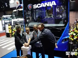 印尼商用车展现场图片8