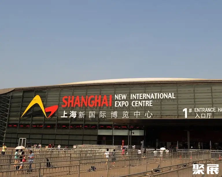 上海新国际博览中心实景图