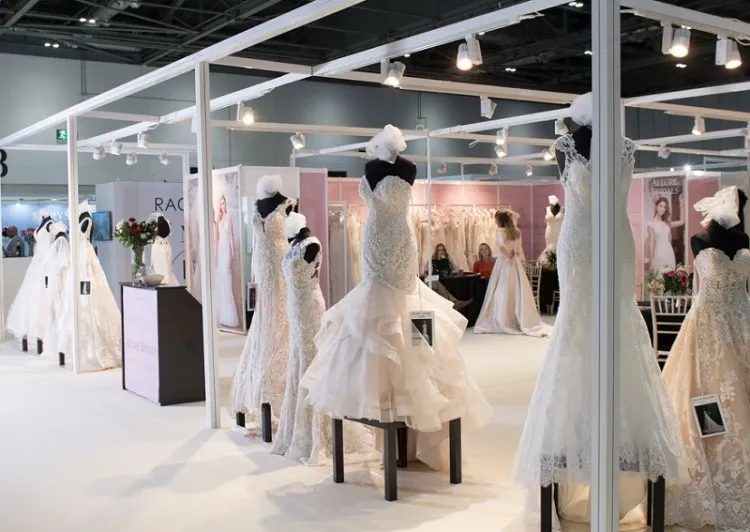 英国伦敦婚纱礼服设计展览会