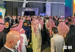 沙特通信展现场图片4