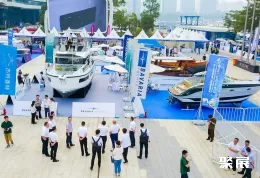 厦门游艇展现场图片3
