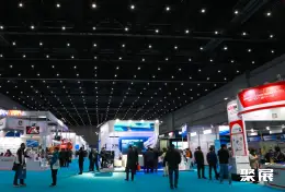 上海国际船舶展展会现场(现场盛况)4