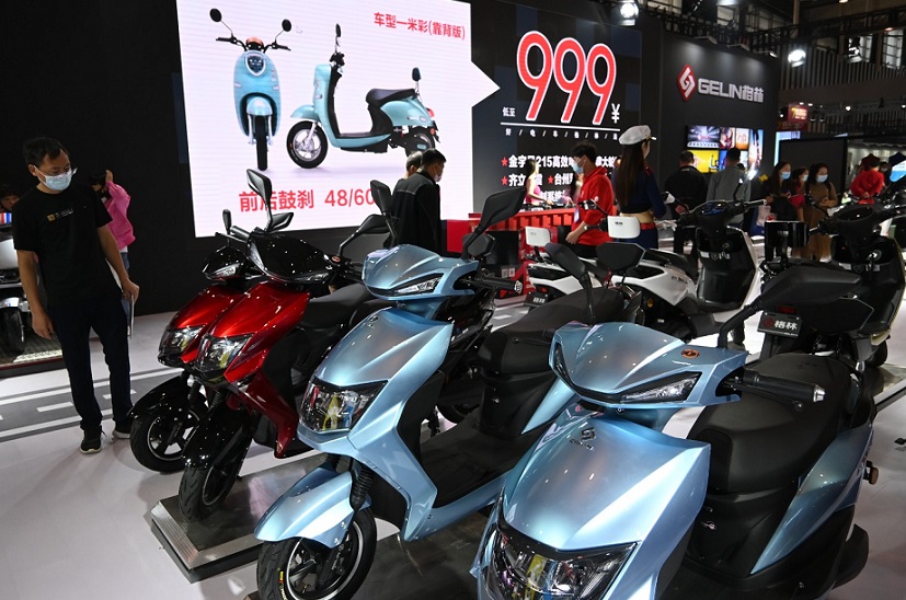 南京电摩展展会现场(现场盛况)12