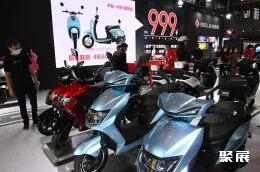 南京电动车展现场图片12