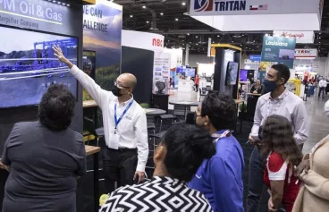 2025美国石油展展位图与展位预订