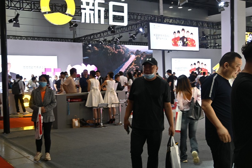 无锡新能源汽车展展会现场(现场盛况)5
