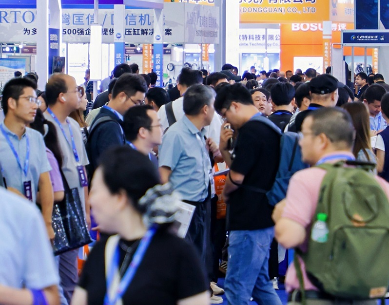 中国机博会展会现场(现场盛况)5