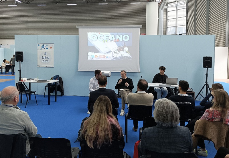 意大利复合材料展现场图片5