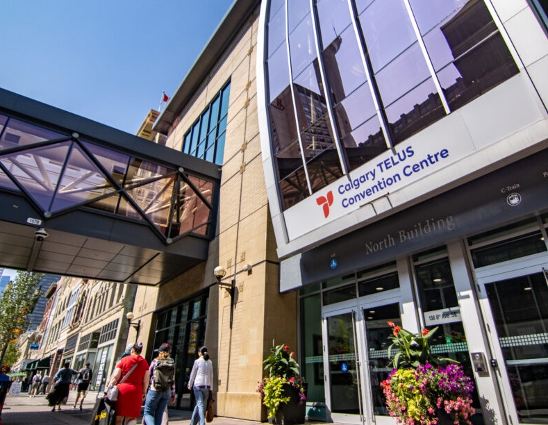 加拿大卡尔加里Telus会议中心