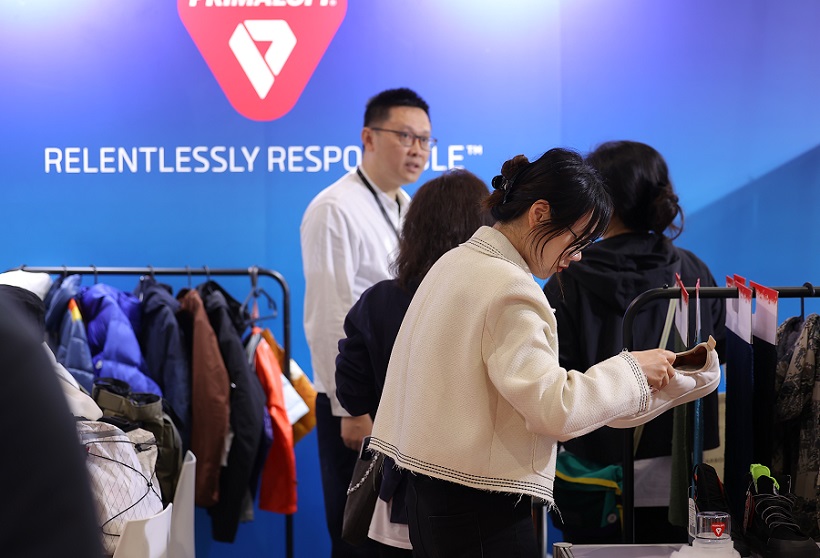 上海纺织展现场图片5