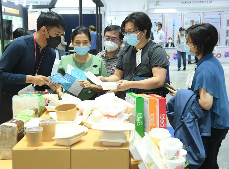越南胡志明生活用纸展览会