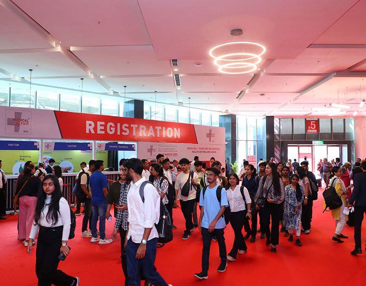 孟买诊断设备展展会现场(现场盛况)1