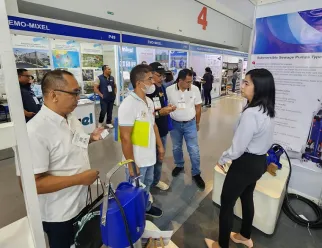 菲律宾电力照明展现场图片2