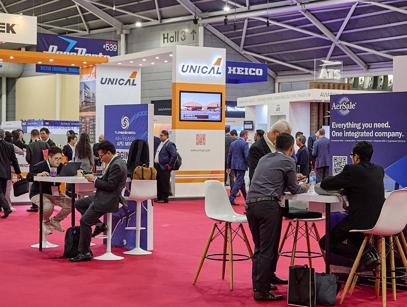 新加坡航空维修展2025展位价格与展位申请