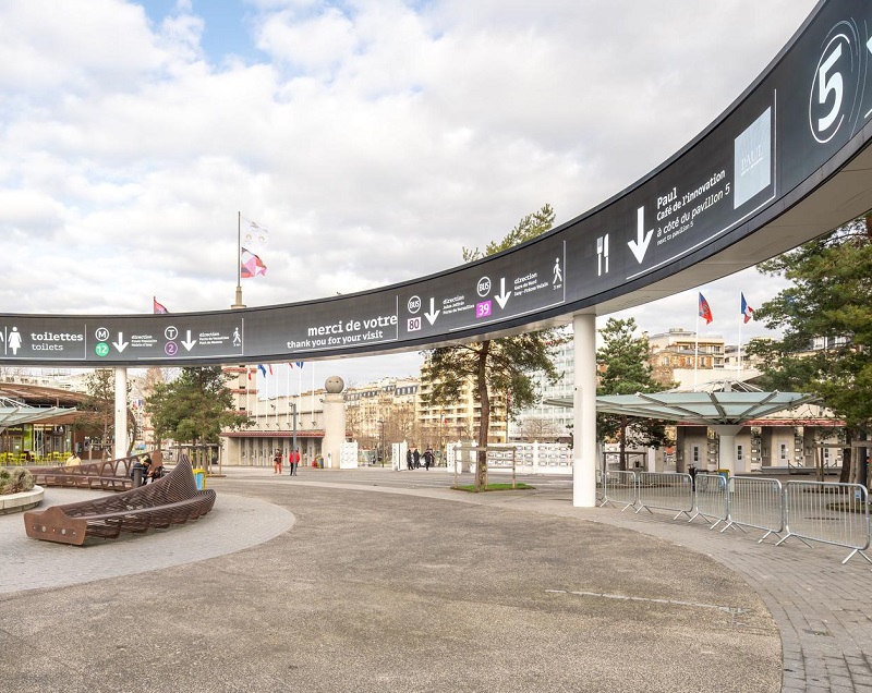 法国巴黎凡尔赛门巴黎会展馆