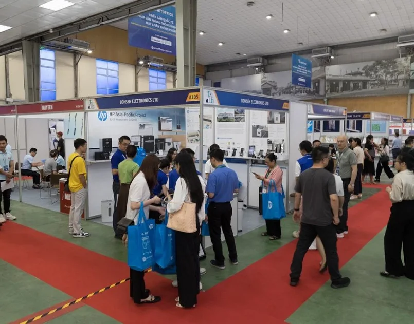 越南智慧办公设备及文具展览会(VIETOFFICE)2027观展指南:时间地点/门票