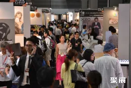 日本时装展展会现场(现场盛况)2