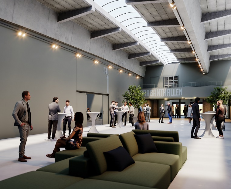 荷兰斯海尔托亨博斯登波士会展中心实景图