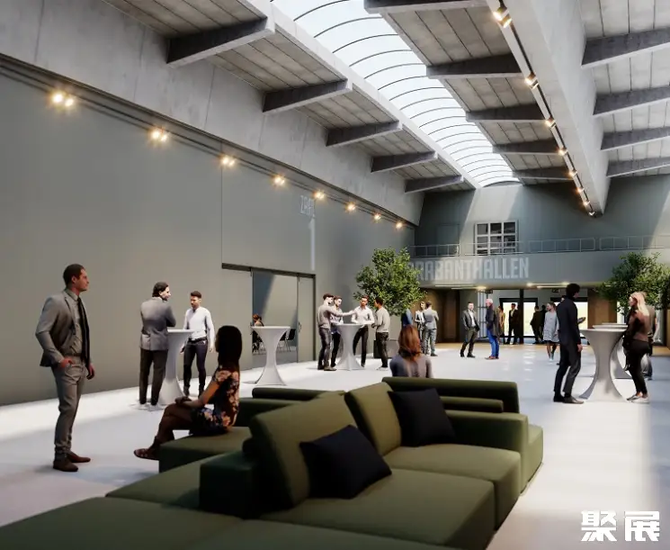 荷兰斯海尔托亨博斯登波士会展中心实景