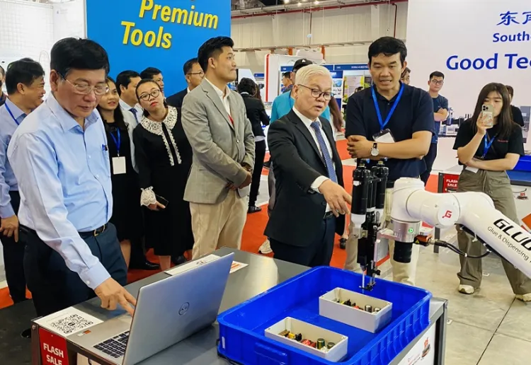越南工业及制造业展览会VIMF