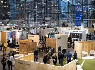 ​美国纽约现代家具展览会(ICFF)2027展位费与展位图