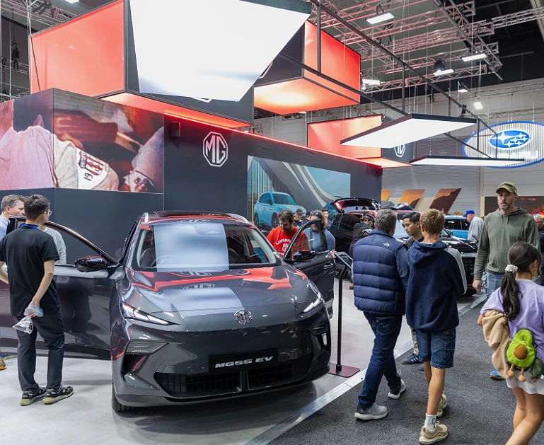 澳大利亚车展(Melbourne Motor Show)2027的展品范围
