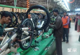 新德里自行车展现场图片3