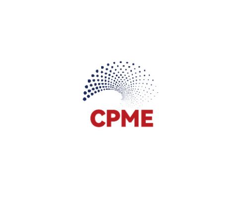 CMPE exhibition logo