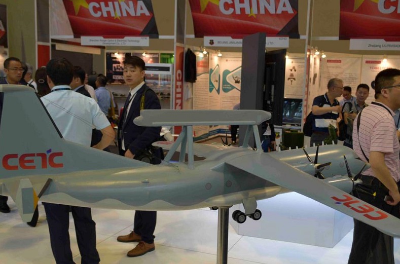 吉隆坡军警防务展展会现场(现场盛况)6