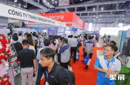 越南制造业展展会现场(现场盛况)2