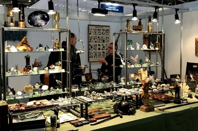 德国慕尼黑矿物宝石展览会