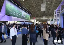 台湾纺织面料展展会现场(现场盛况)2