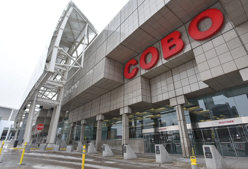 美国底特律科博会展中心实景图