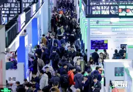 上海云计算展展会现场(现场盛况)1