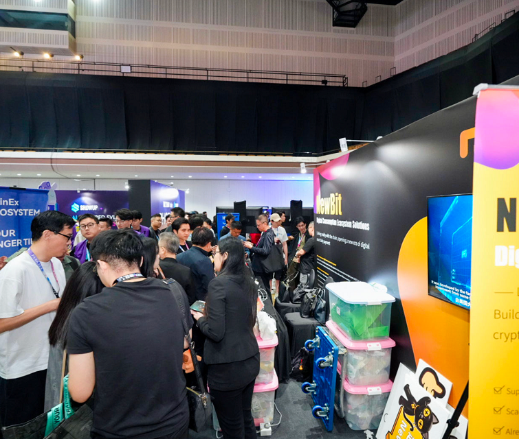 吉隆坡区块链展展会现场(现场盛况)4