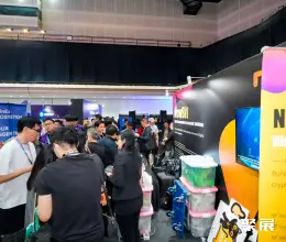 吉隆坡区块链展展会现场(现场盛况)4