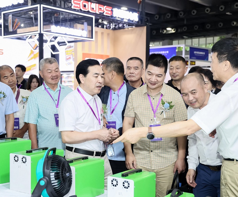 广州国际五金展展会现场(现场盛况)9