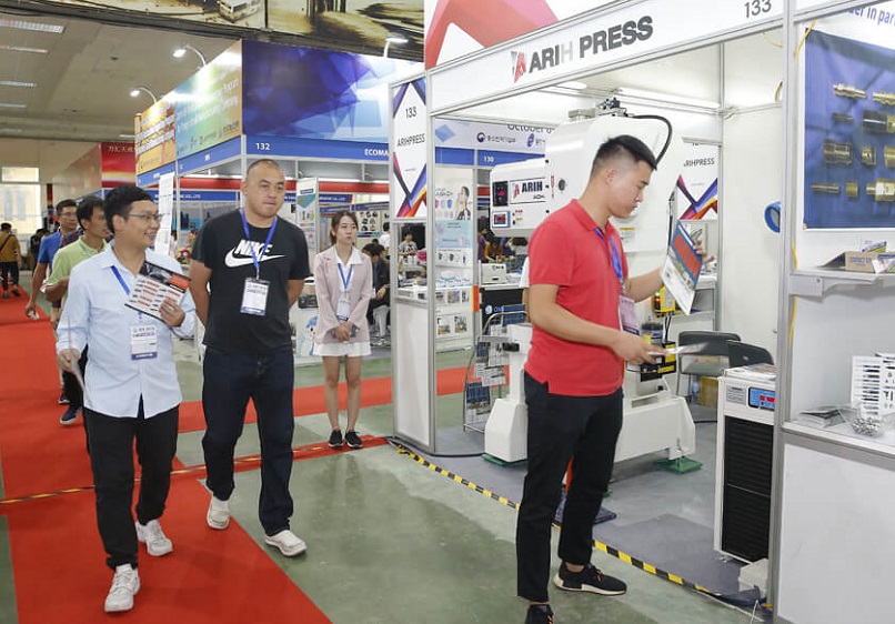 越南工业展展会现场(现场盛况)5