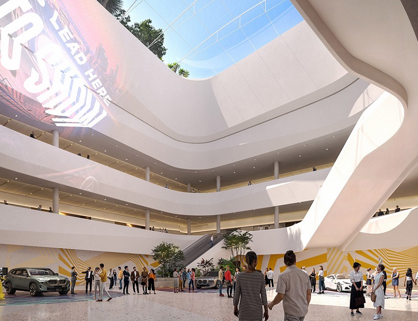 美国洛杉矶会展中心展馆图