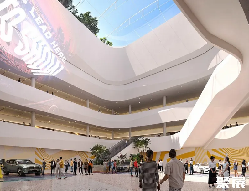 美国洛杉矶会展中心展馆图