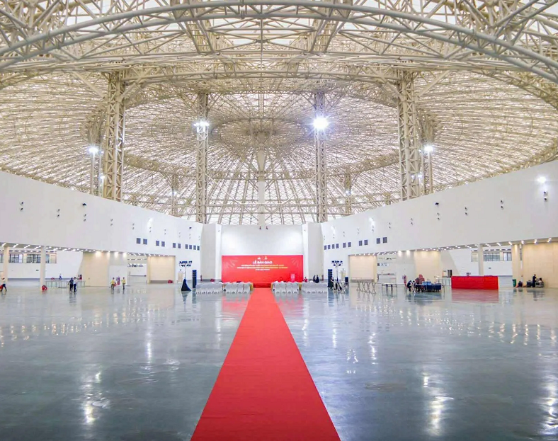 越南河内VEC展览中心展馆图