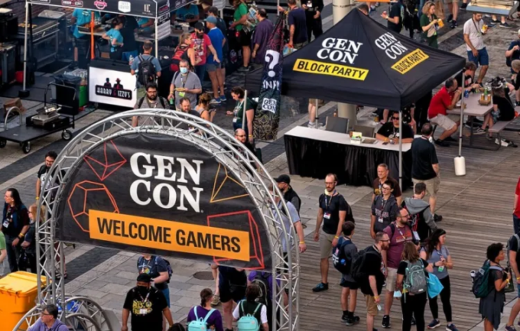 美国游戏及桌游展览会GenCon