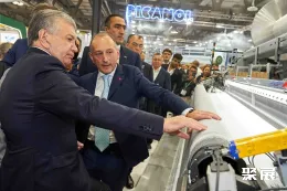 意大利纺织机械展现场图片3