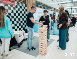 莫斯科健身器材展展会现场(现场盛况)5