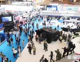 印尼航空展展会现场(现场盛况)1